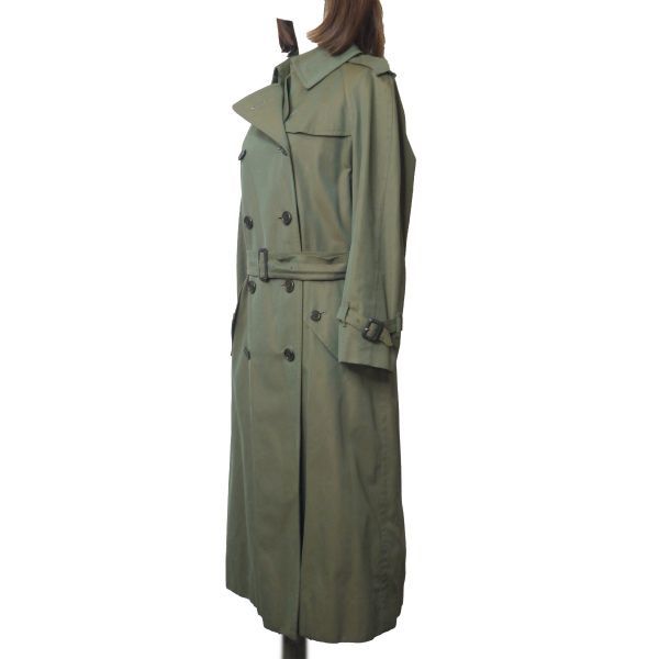 Burberry バーバリー トレンチコート（カーキ） (BB-003C) - メルカリ