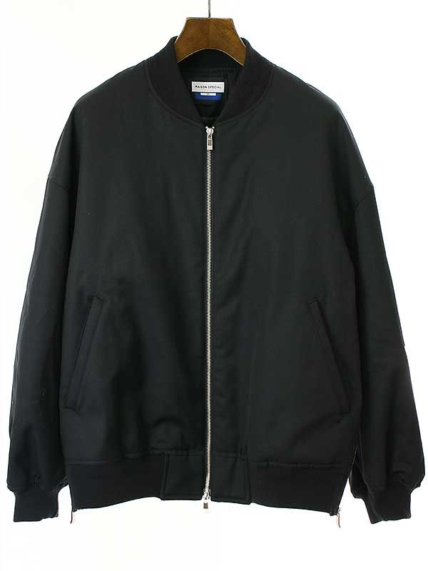 MAISON SPECIAL メゾンスペシャル 23AW Prime-Over Wool MAISON SPECIAL メゾンスペシャル 23AW Prime-Over Wool