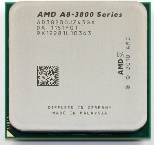  AMD A8-3820 4C 2.5GHz 4MB DDR3-1866 65W AD3820OJZ43GX メモリー