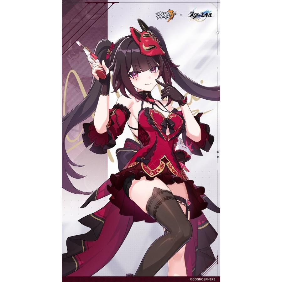 五次元　崩壊スターレール×崩壊3rdコラボ　虚構遊戯　花火　コスプレ衣装 五次元 崩壊スターレール×崩壊3rdコラボ 虚構遊戯 花火 コスプレ衣装