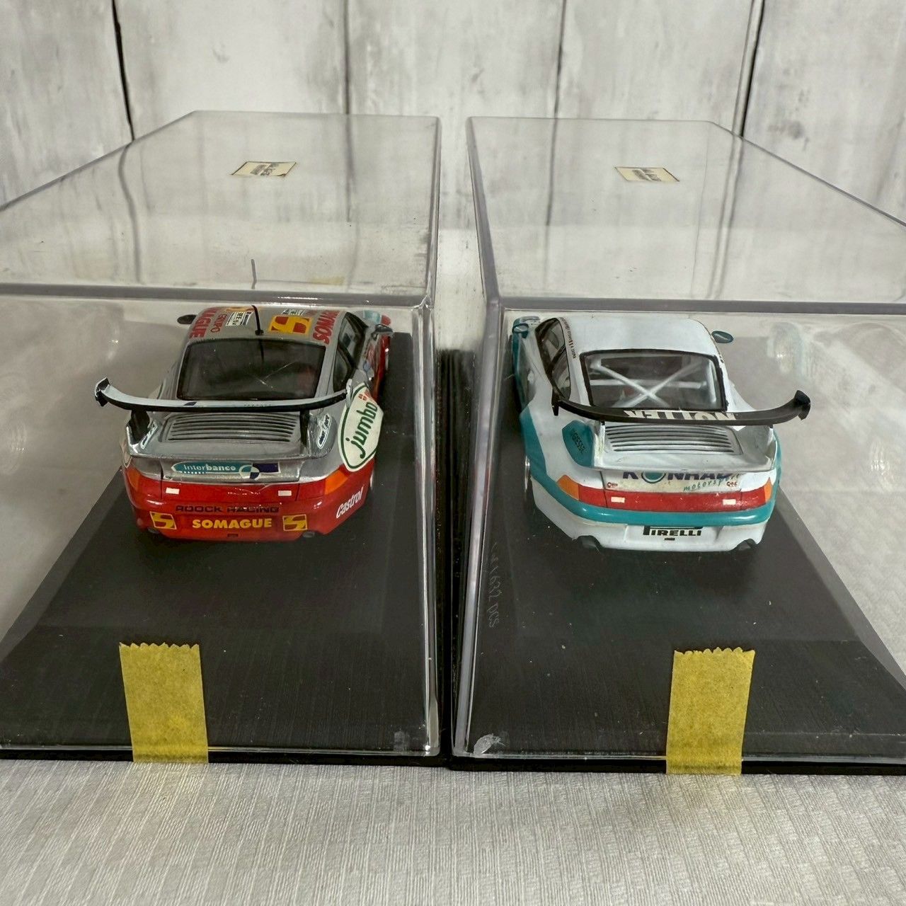 ミニチャンプス製　43/1 ポルシェカレラGT　2台セット 値下げ交渉歓迎 ミニチャンプス ポルシェ 911 GT2 Evo / カレラ
