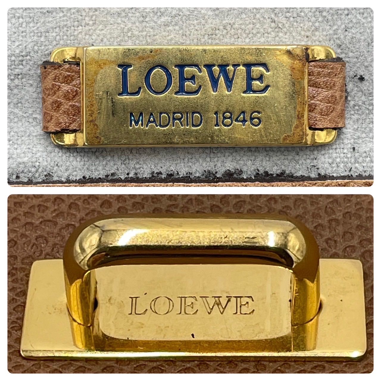 ✨極美品✨ LOEWE ロエベ ポシェット ショルダーバッグ アナグラム 