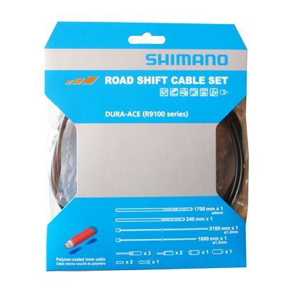 Y0BM98010 R9100 シフトケーブルセット ブラック - メルカリ