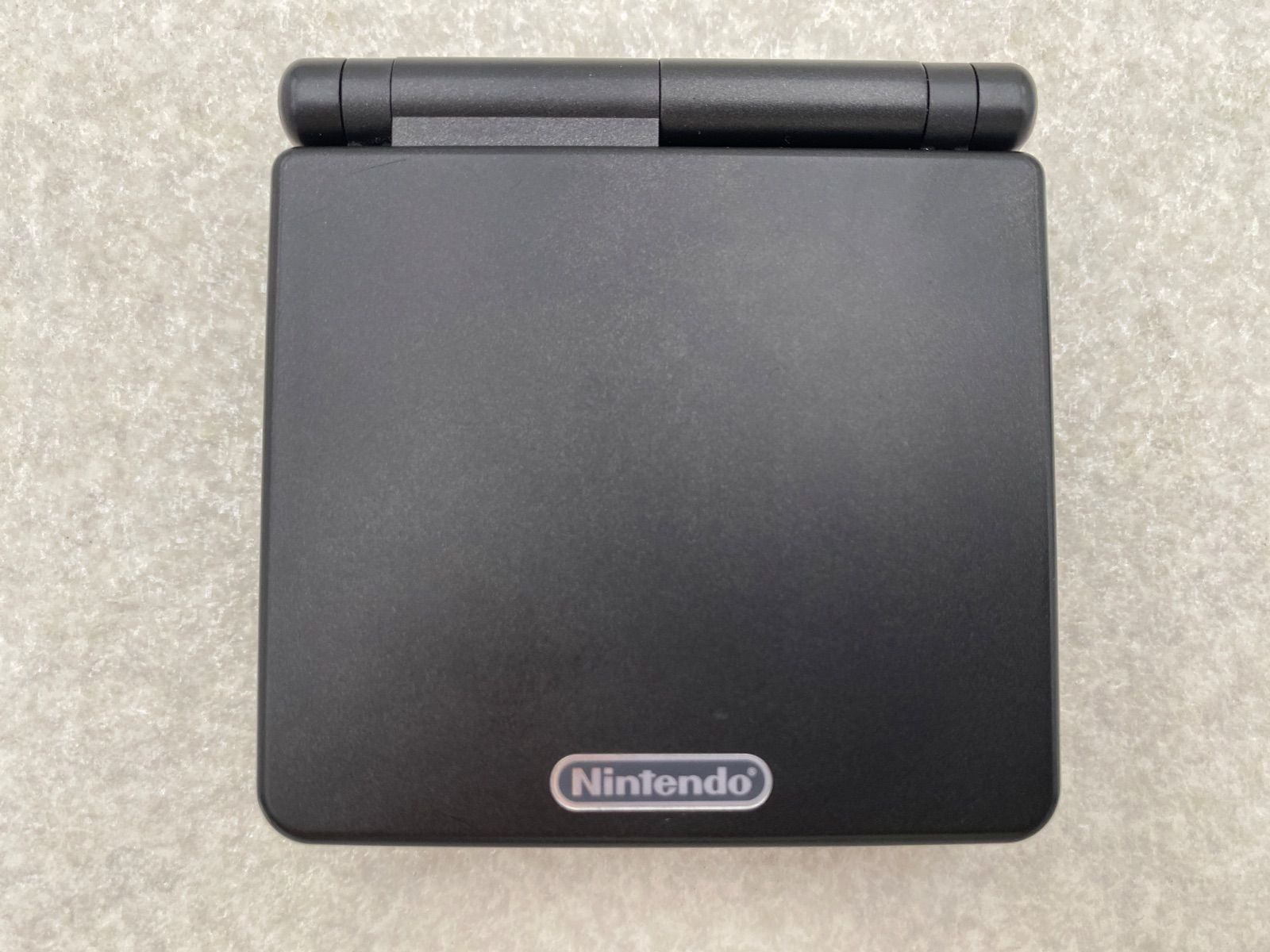 Nintendo ニンテンドー ゲームボーイアドバンスSP ブラック Game Boy Advance SP - Onyx black from Japan (Pre-owned) | eBay