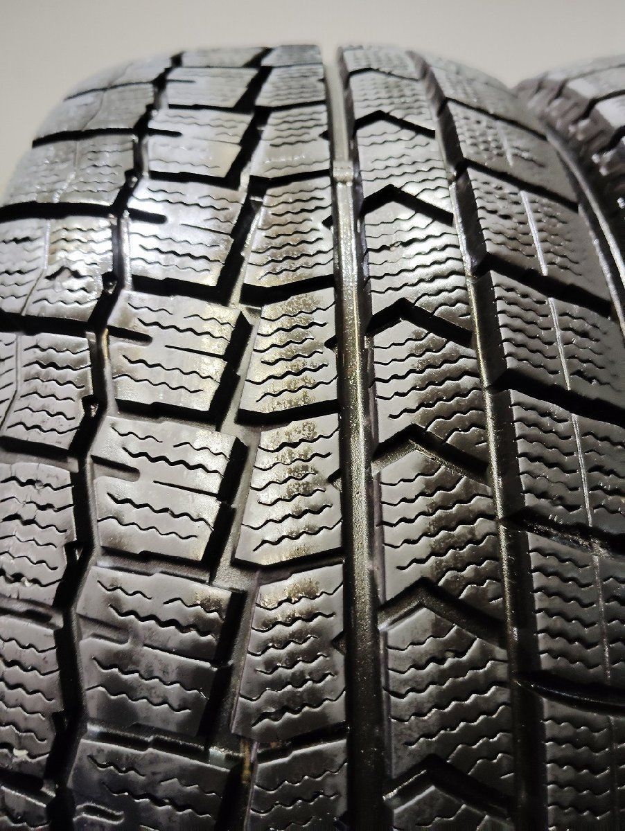 DUNLOP WINTER MAXX WM02 185|65R15 15インチ スタッドレス 4本 23年製 バリ溝 ノート シエンタ フリード イスト ティーダ等 KTF379