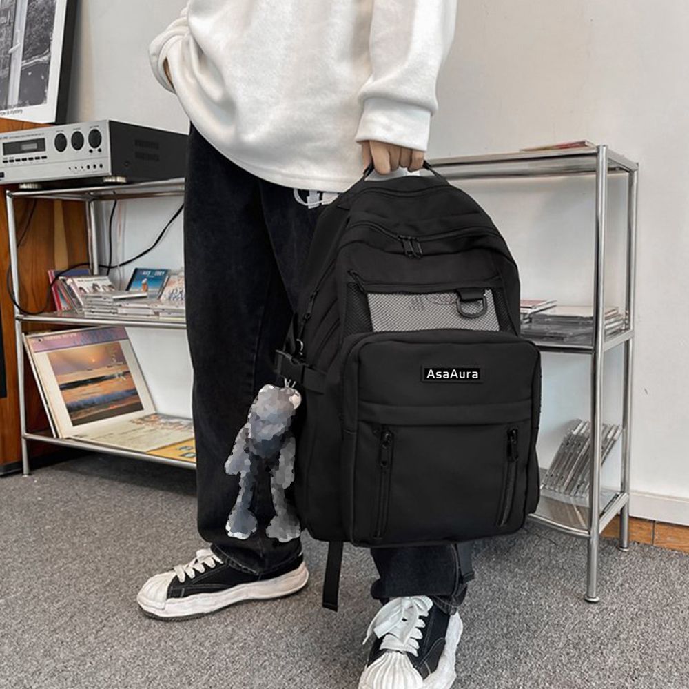 韓国デザイン マザーズバッグ 大容量 カジュアル キャンバス BAG リュックサック 男女兼用 バックパック 大容量 おしゃれ ディ