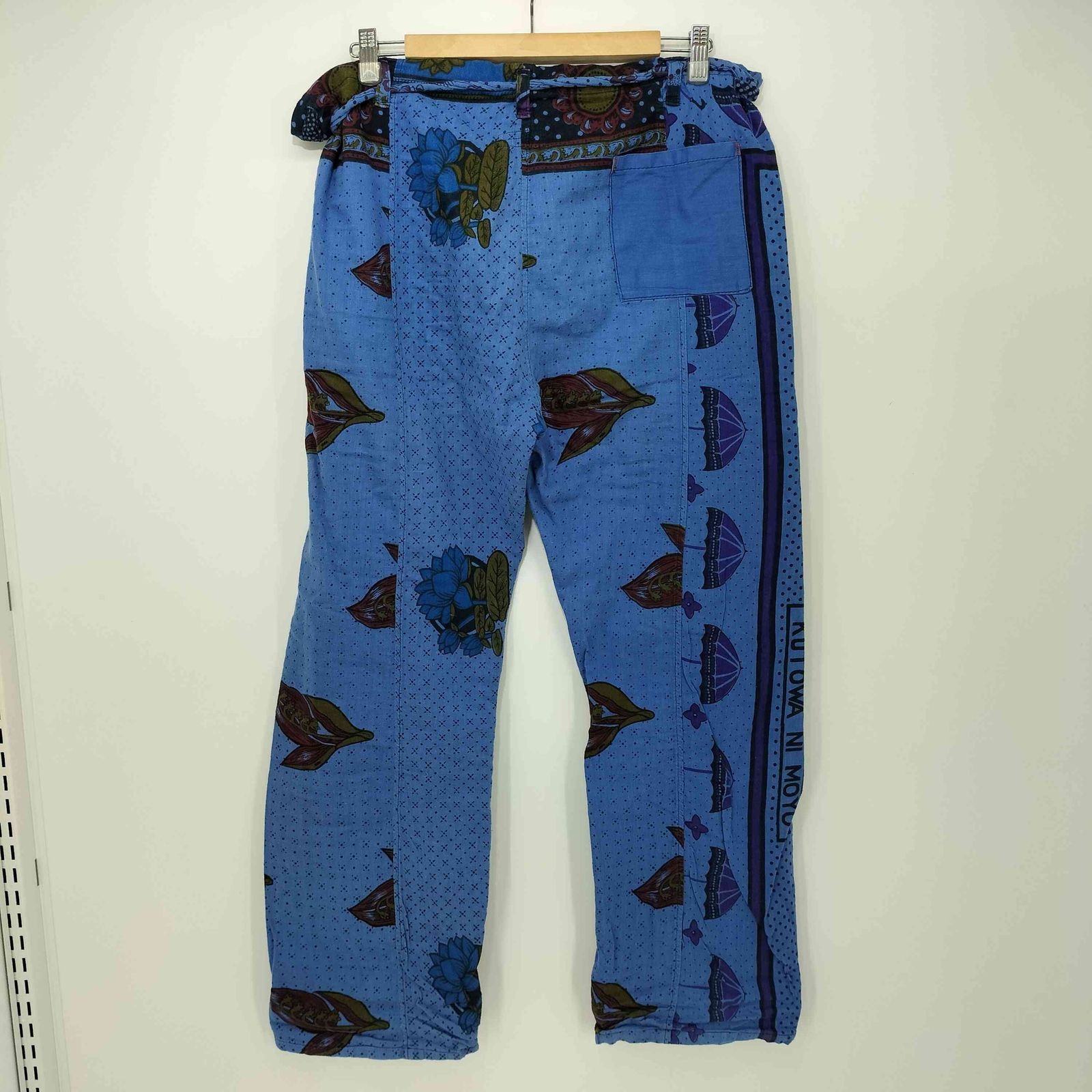 ティグルブロカンテ　リメイク　ユニセックスタゴサクパンツ ティグルブロカンテ リメイク ユニセックスタゴサクパンツ ティ