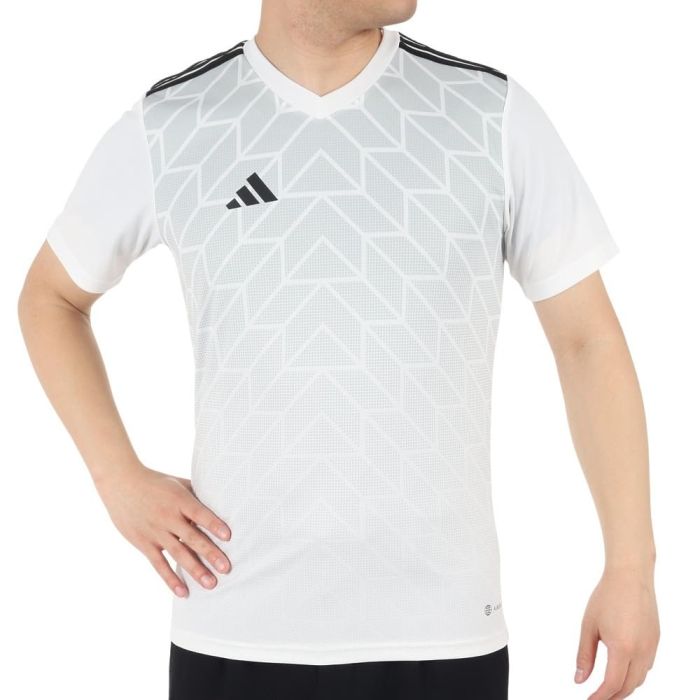 【新品・5営業日で発送】ADIDAS アディダス 31_TEAMICON23シャツ (WJ464) 色 : WHT サイズ : J/M 