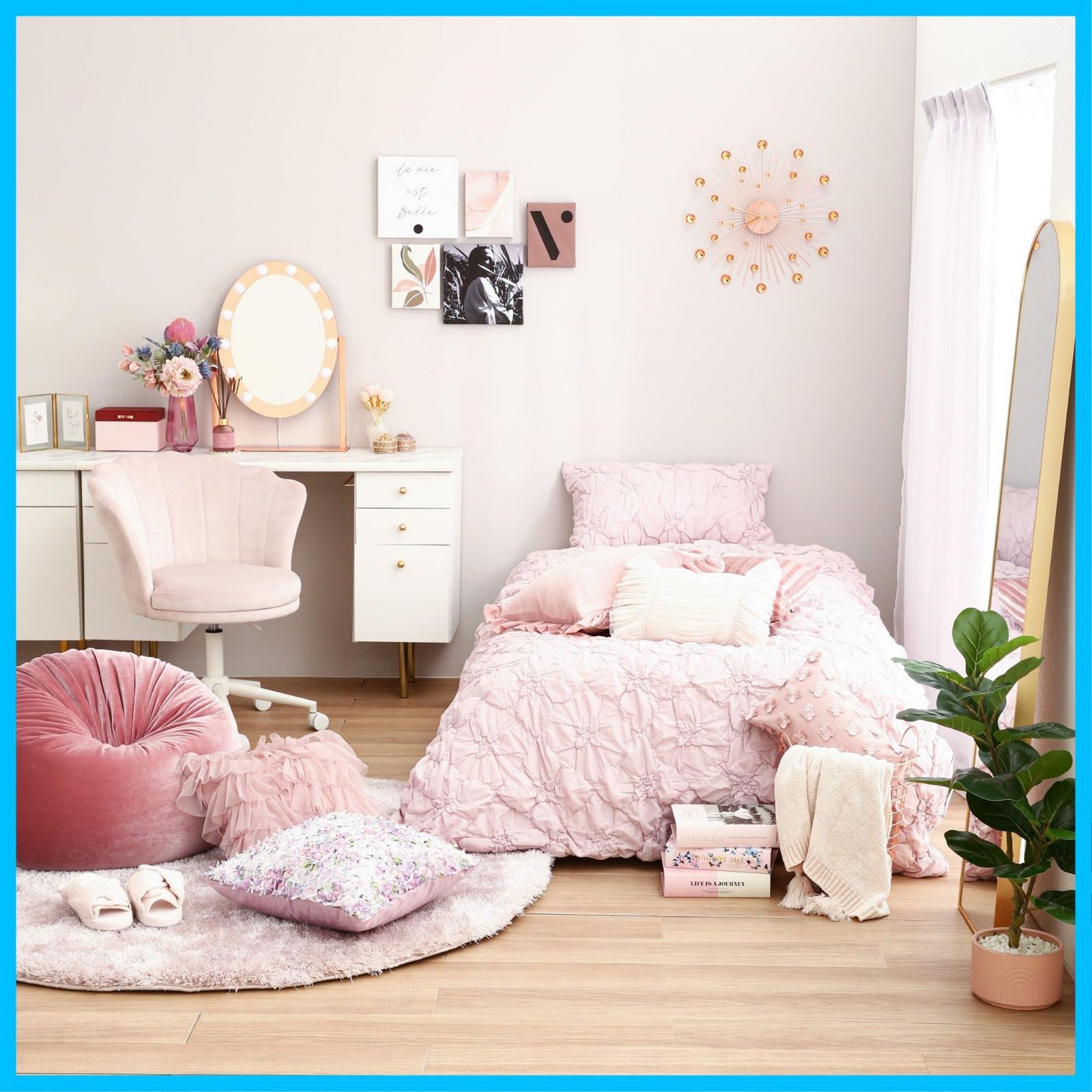 フラワーキルト