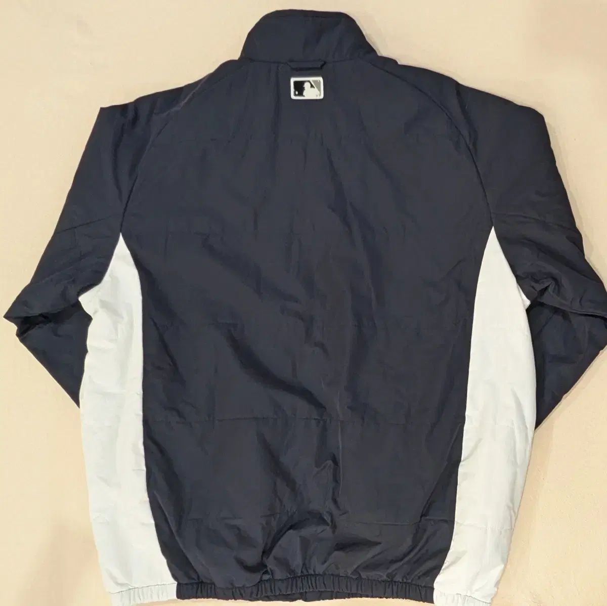 マジェスティック YORK ヤンキース ジャケット ネイビー