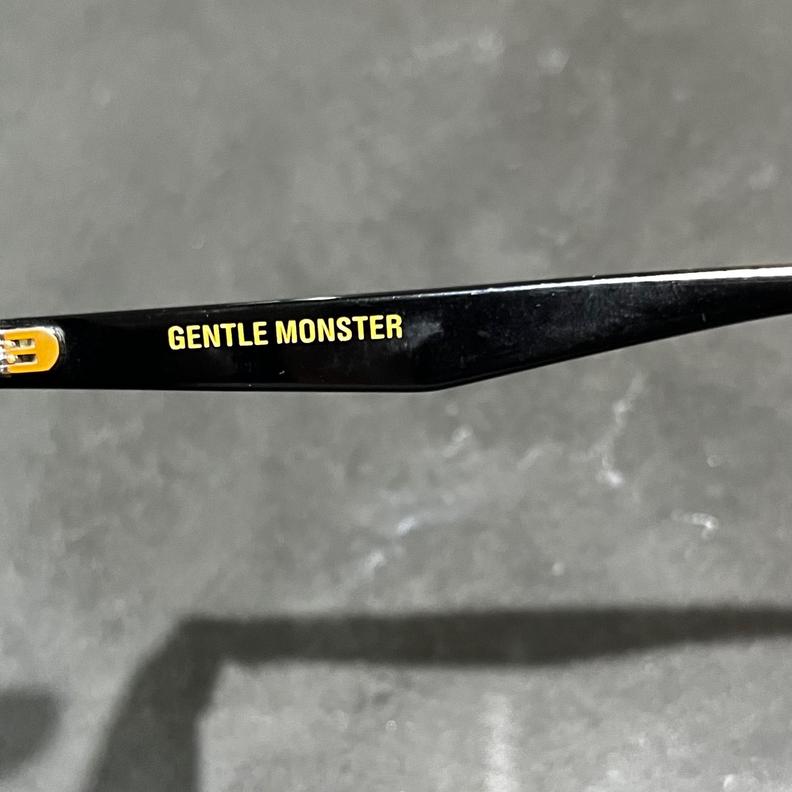 参考上代32000円 GENTLE MONSTER OBON 01 サングラス メガネ 眼鏡
