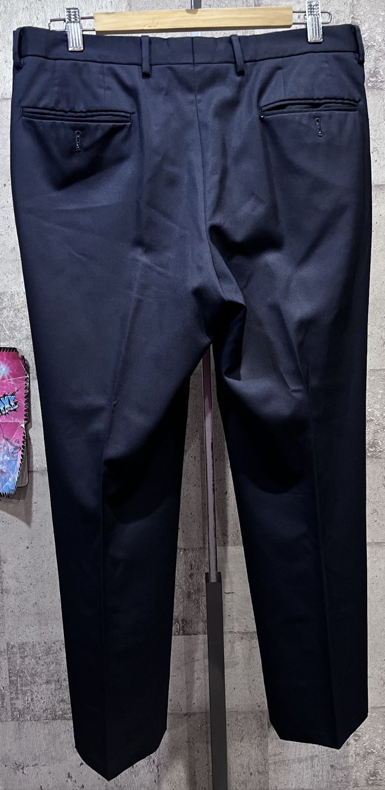 ポールスミス コレクション スーツ 上下セットアップ L ネイビー PAUL