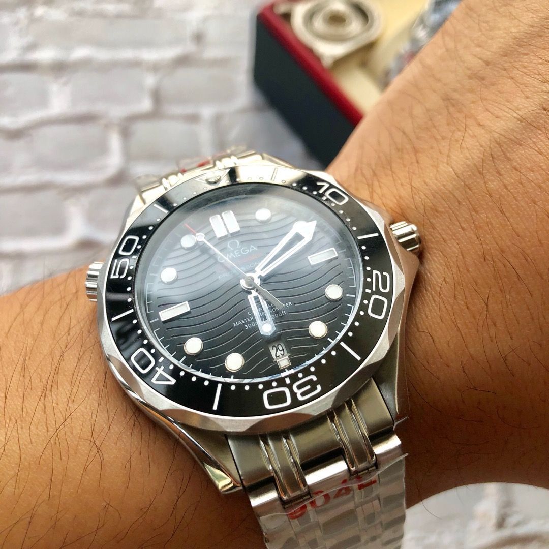 今日 OMEGA クラシック シーマスター シリーズ 300-MM輸入1
