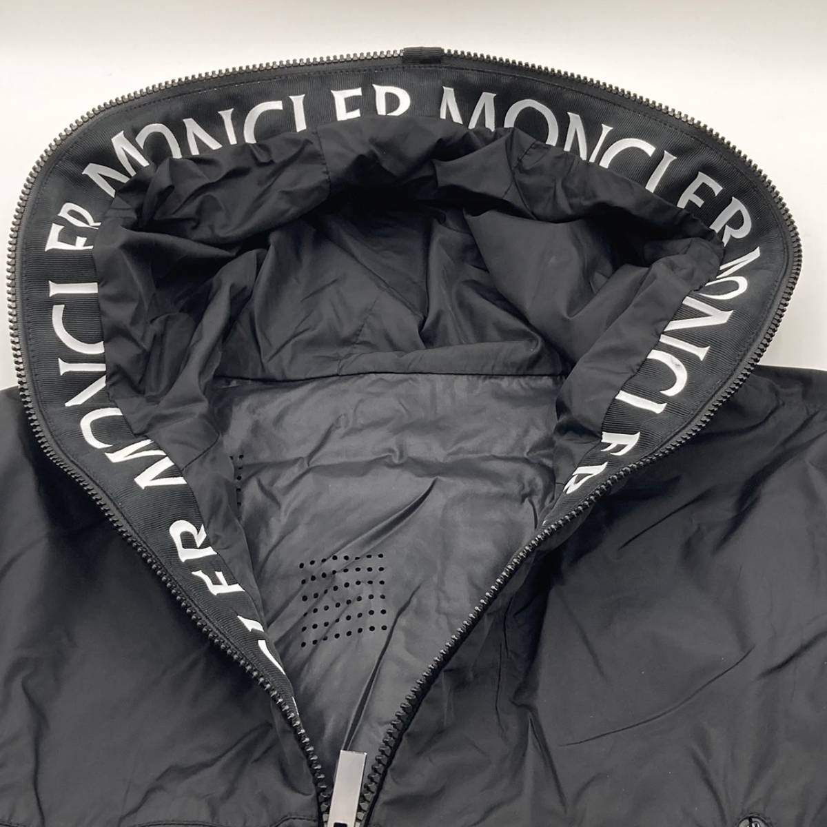 〇 MONCLER モンクレール 22SS JUNICHI GIUBBOTTO フードロゴ刺繍