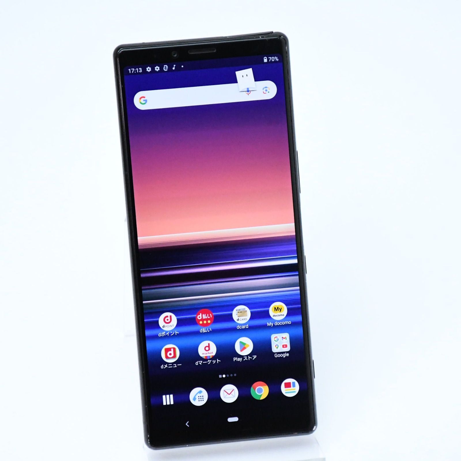 SONY - 949 SIMフリー Xperia 1 SO-03L docomo 美品 949 SIMフリー Xperia 1 SO-03L docomo 美品