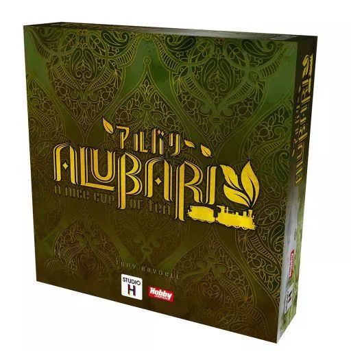[Used] Board game Albari Japanese version (ALUBARI)
