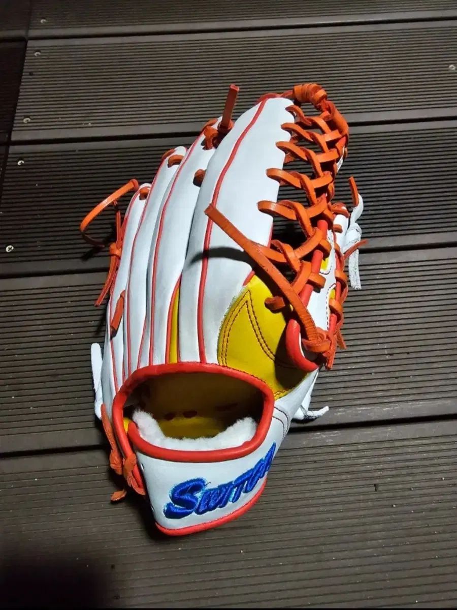 外野用グローブを販売しています