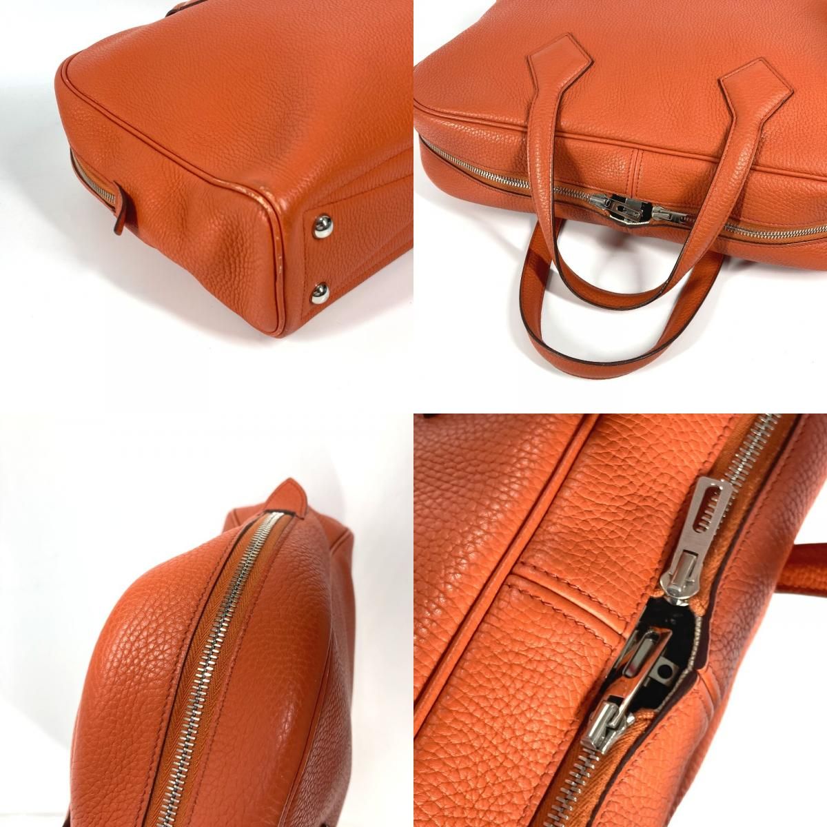 HERMES エルメス ボストンバッグ ヴィクトリア40 トリヨン