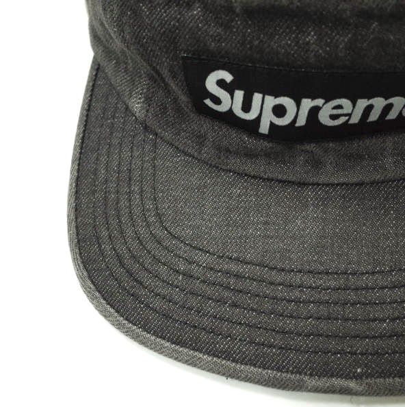 SUPREME シュプリーム 22AW アメリカ製 Denim Camp Cap デニムキャンプ