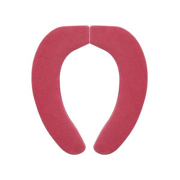 まとめ サンコーおくだけ吸着 HOKAテックベンザシート レッド KF-67 1組 ×5セット