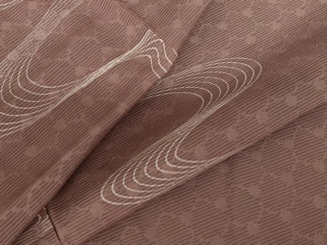 平和屋着物＊夏物 小紋 絽 流水文 正絹 逸品 AABB8611st