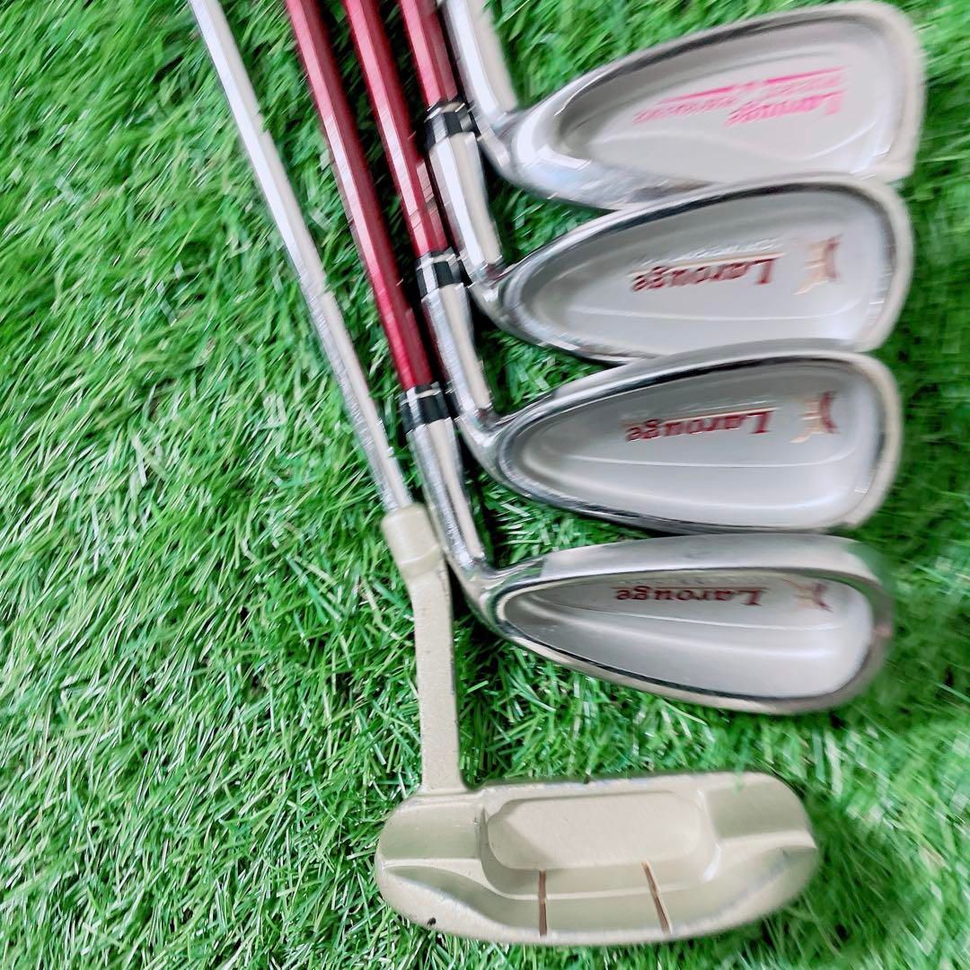 ゴルフクラブ レディースセット 初心者 販売 ラルージュ 入門 N1226