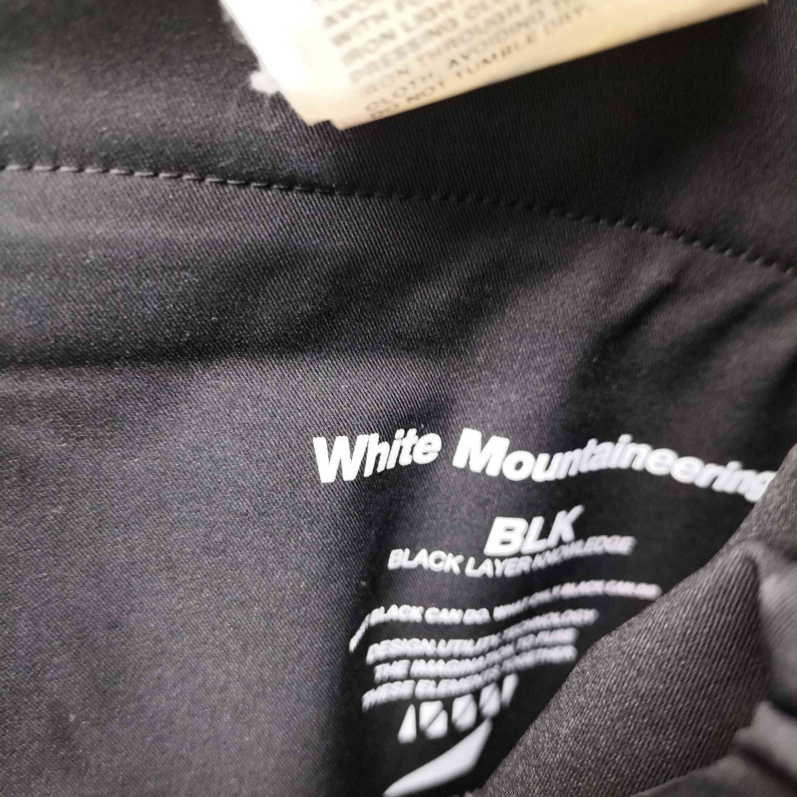  ホワイトマウンテニアリング WHITE SOLOTEX TWILLED TECH CARGO PANTS メンズ 1 その他 パンツ