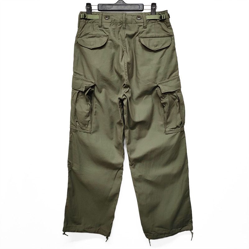 新品 アメリカ軍 M-51 タイプ カーゴパンツ サイズ：S-R M-R L-R