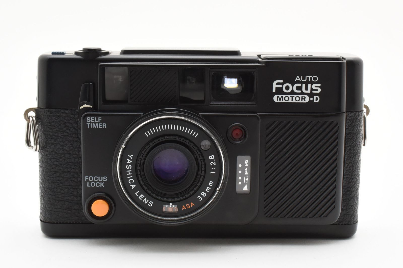 4757 【難あり品(ジャンク）】 YASHICA Auto Focus Motor-D 38mm