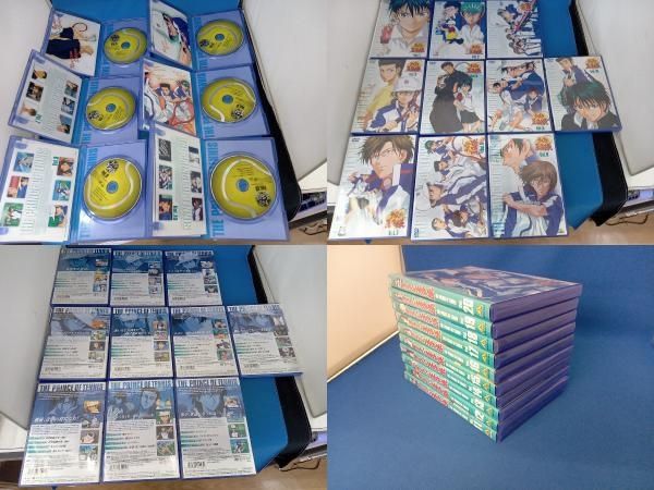 DVD 【※※※】[全45巻セット]テニスの王子様 Vol.1~45 - メルカリ