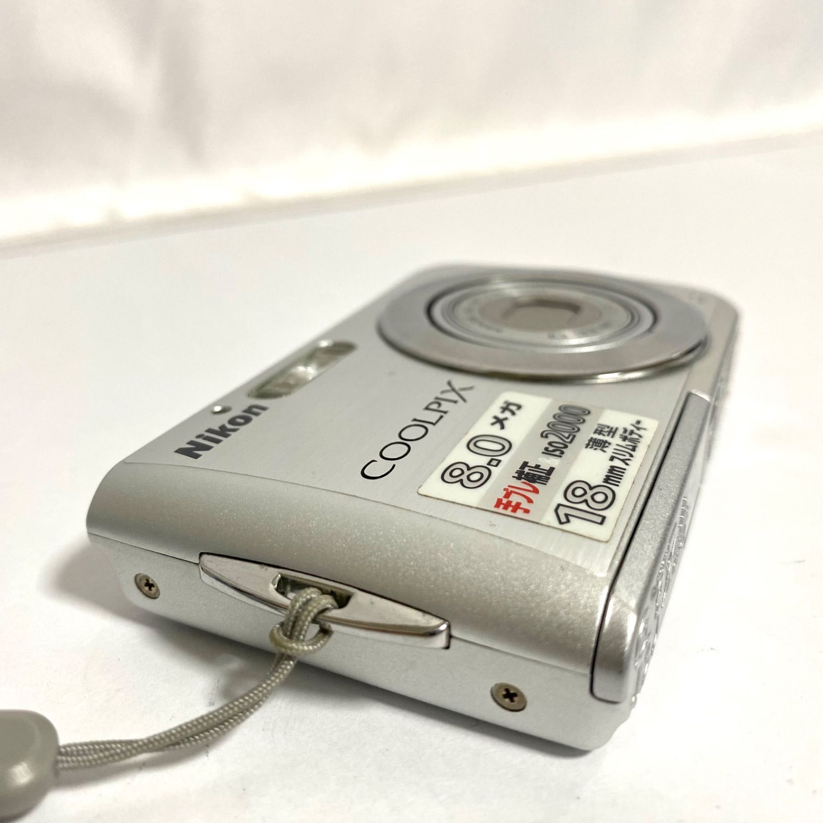 Nikon ニコン COOLPIX S210 コンパクトデジタルカメラ クールピクス