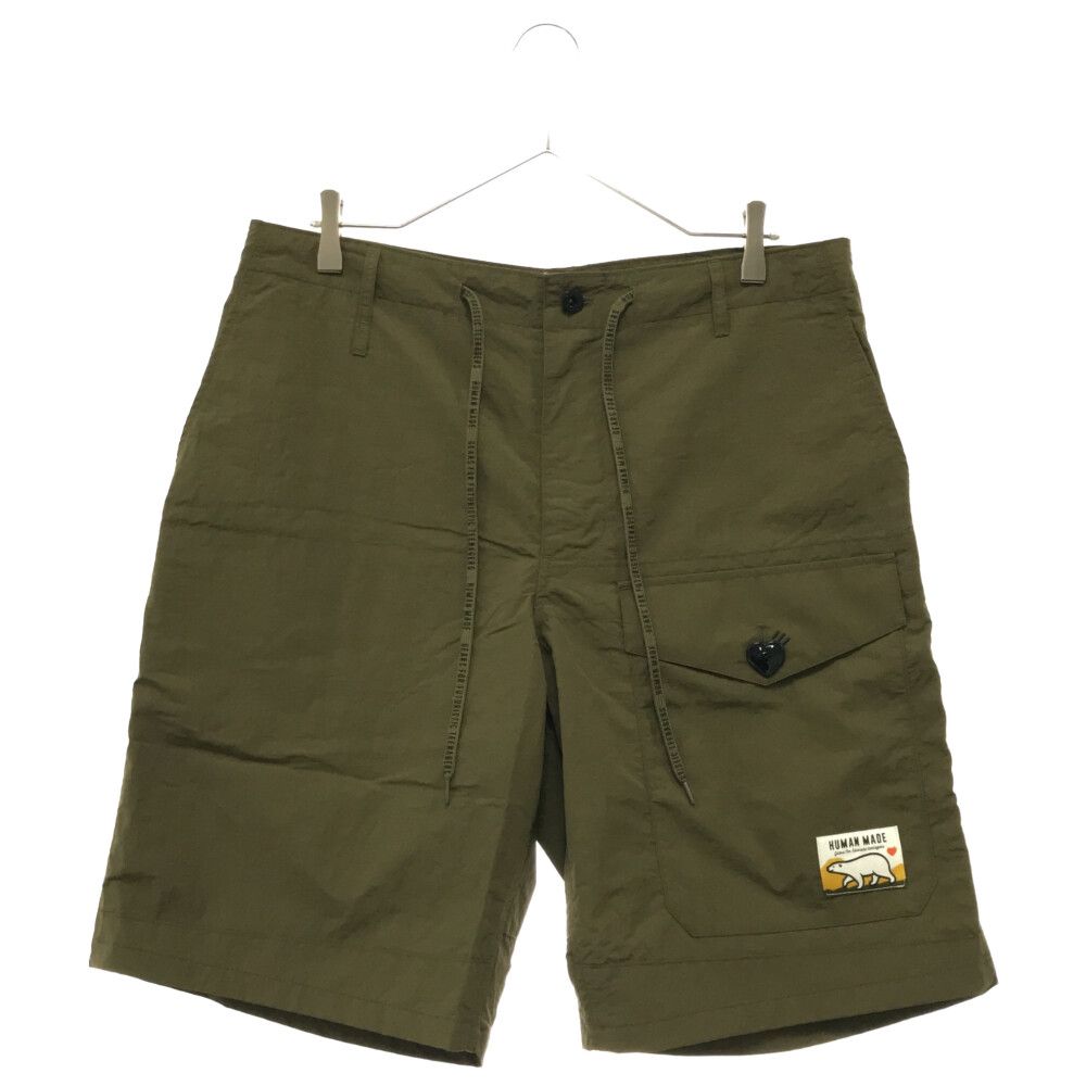 HUMAN MADE (ヒューマンメイド) NYLON MILITARY SHORTS ナイロン 