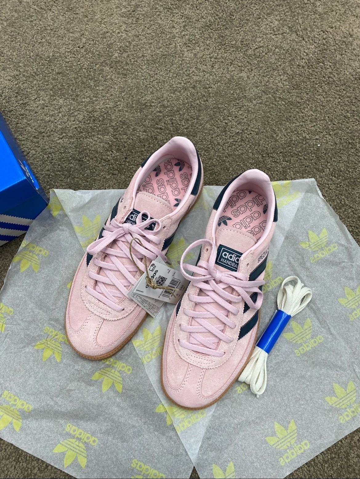 新品 アディダス スニーカー Adidas Handball Spezial IF6561 男女兼用