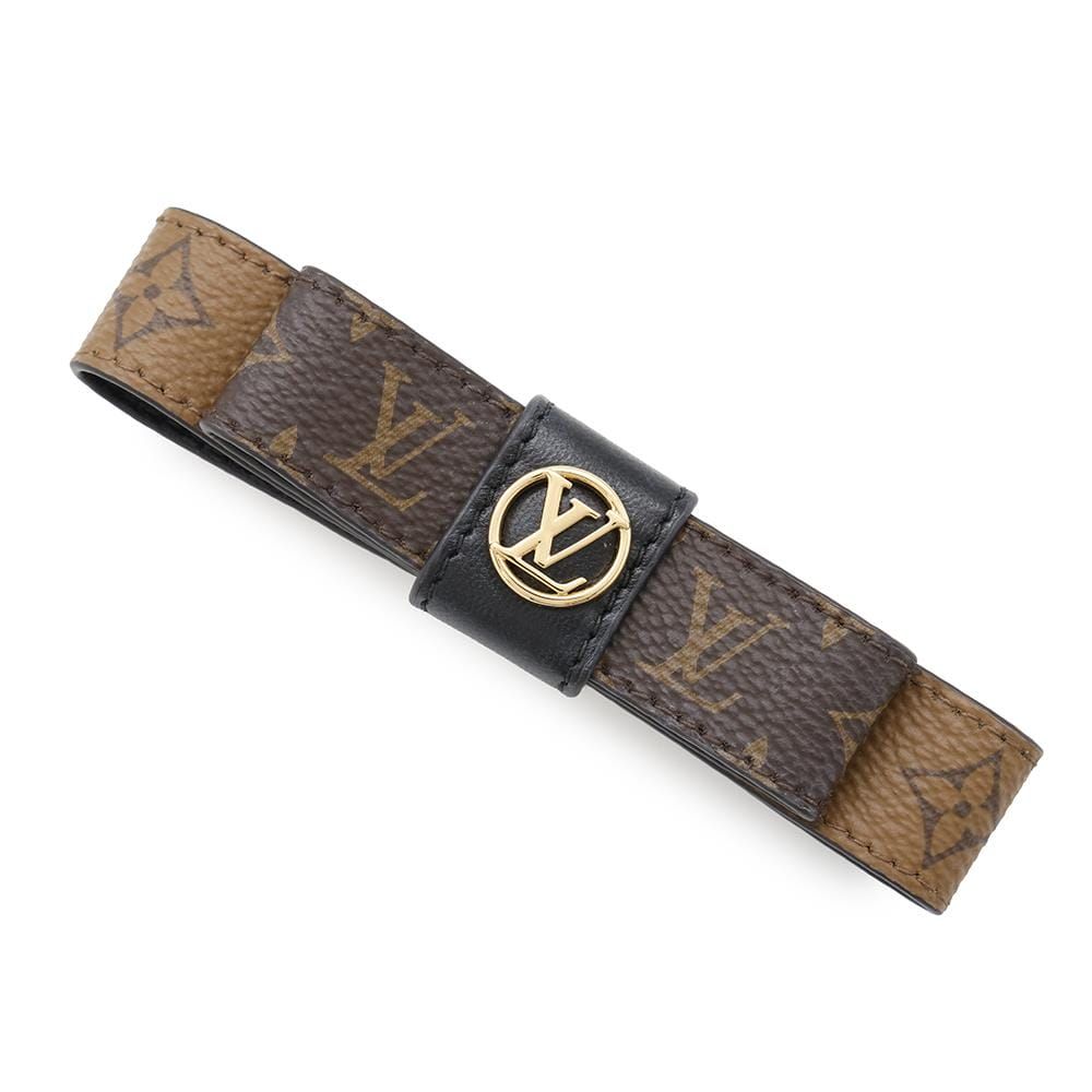 ルイヴィトン バレッタ モノグラム リバース マイ LV ボウ M02321 LOUIS VUITTON ヘアアクセサリー