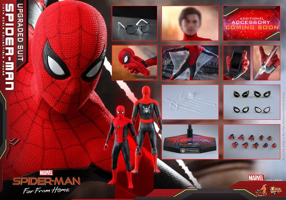 スパイダーマン:ファー・フロム・ホーム ムービー・マスターピース 1/6 ムービー・マスターピース】『スパイダーマン:ファー・フロム