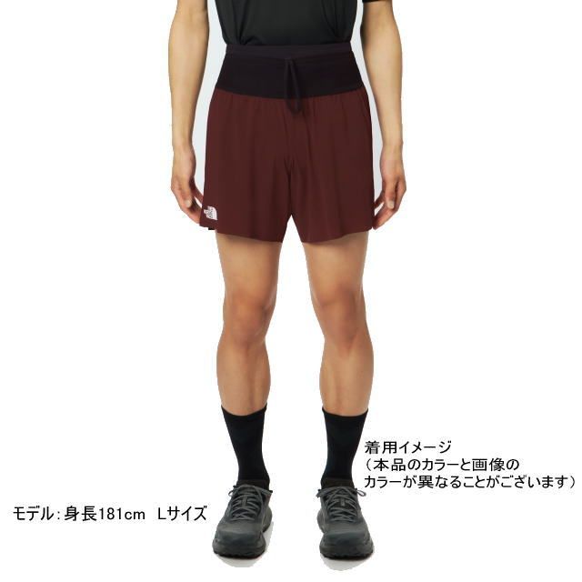 ブラック エンデュリストレイルショーツ