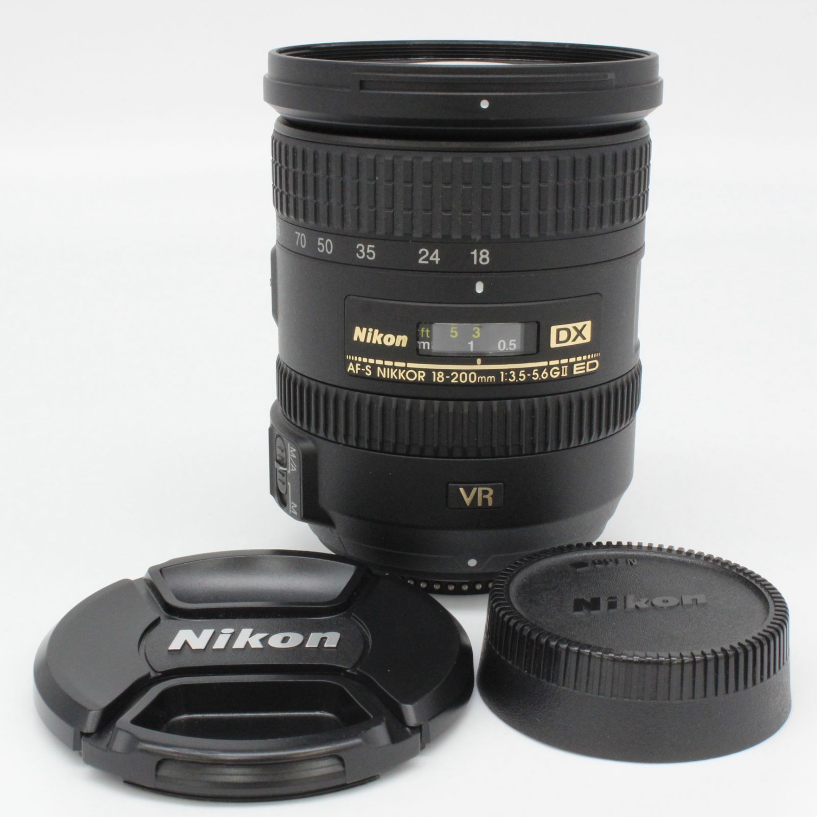 級 Nikon AF-S DX NIKKOR 18-200mm f|3.5-5.6G ED VR II