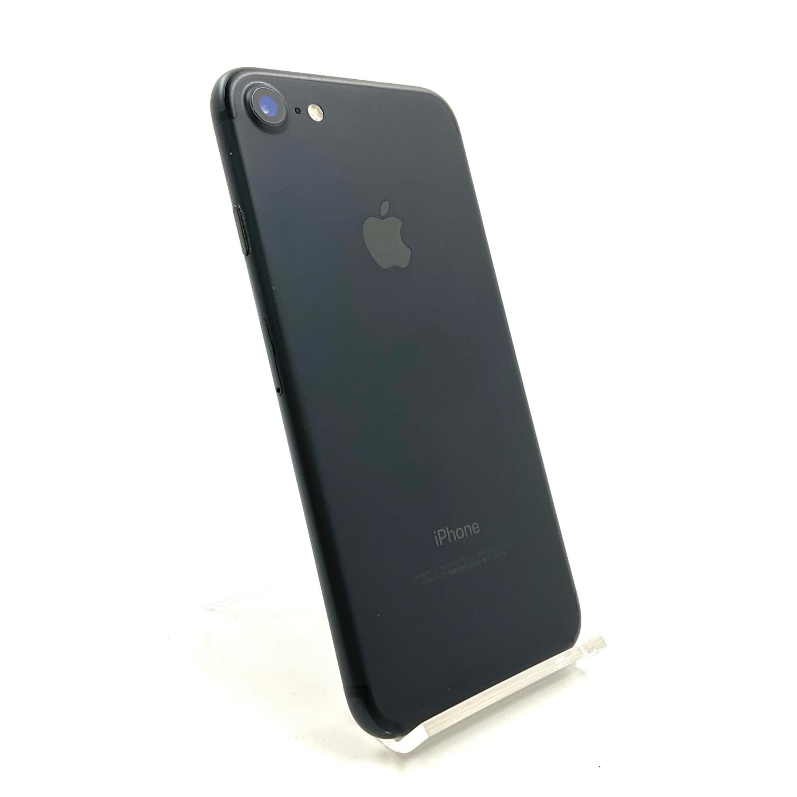 iPhone 7 32GB ブラック docomo 白ロム 動作確認済 67%【全額
