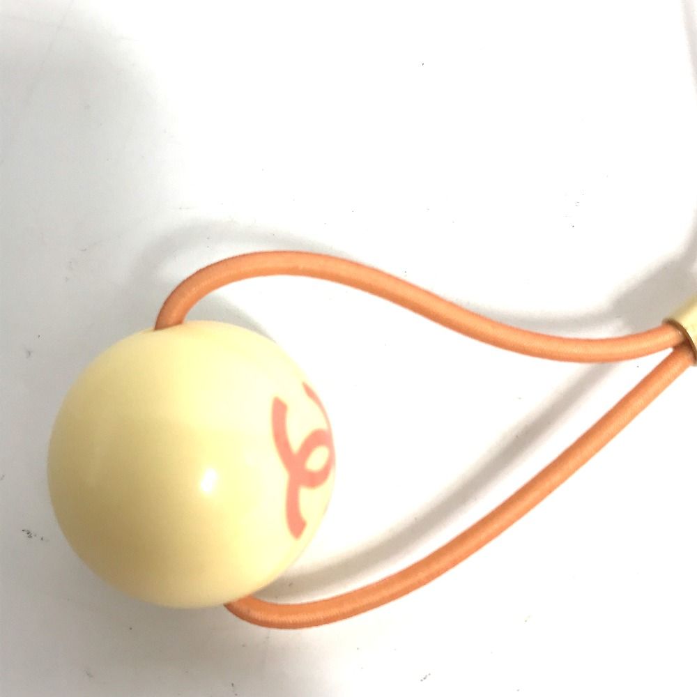 CHANEL シャネル ヘアゴム ハート プラスチック - メルカリ