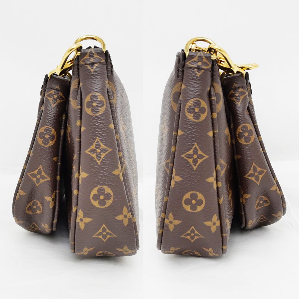 LOUIS VUITTON ミュルティ・ポシェット アクセソワール クレーム ルイヴィトン モノグラム ミュルティ ポシェット アクセソワール