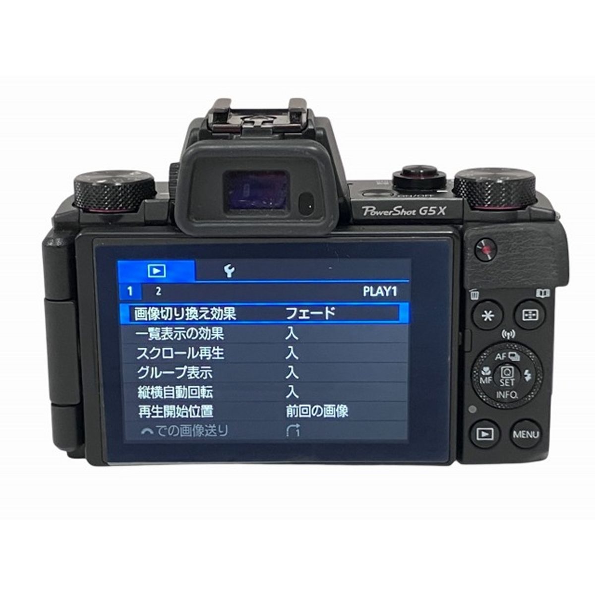 G5X コンパクトデジタルカメラ