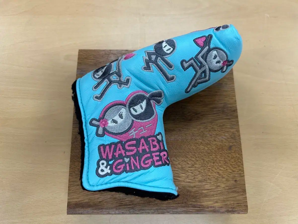 スコッティキャメロン 東京ギャラリー限定発売パターカバーリーシュ