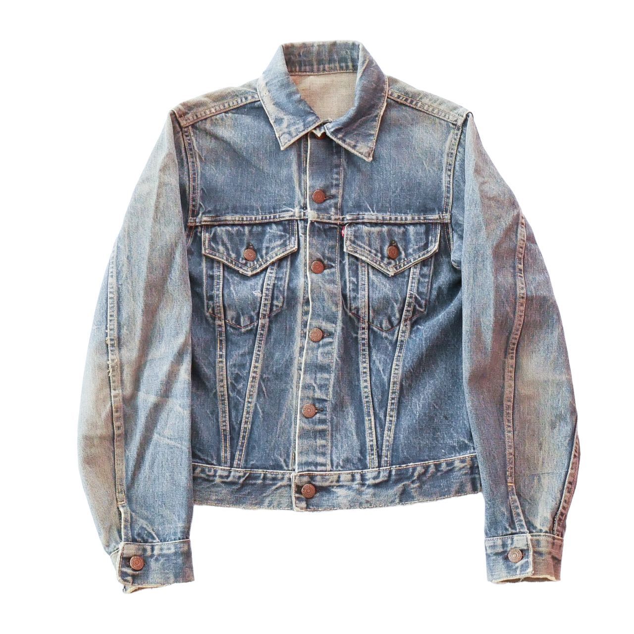 Levis リーバイス 3rd 60's 557xx VINTAGE Gジャン Vintage バナナ