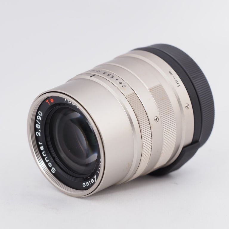 CONTAX コンタックス Carl Zeiss Sonnar ゾナー T* 90mm F2.8 Gマウント