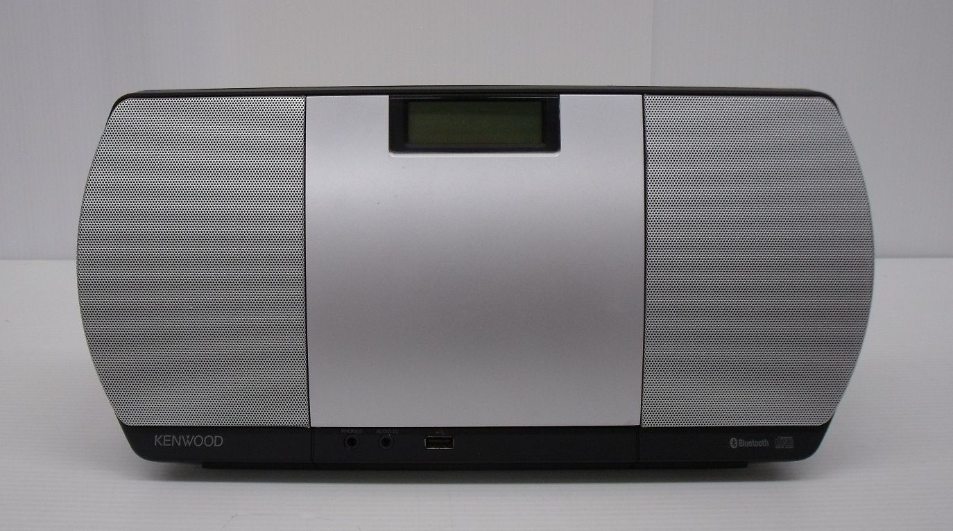 ケンウッド パーソナルCDシステム AM|FMラジオ Bluetooth対応 CR-D3囗T巛