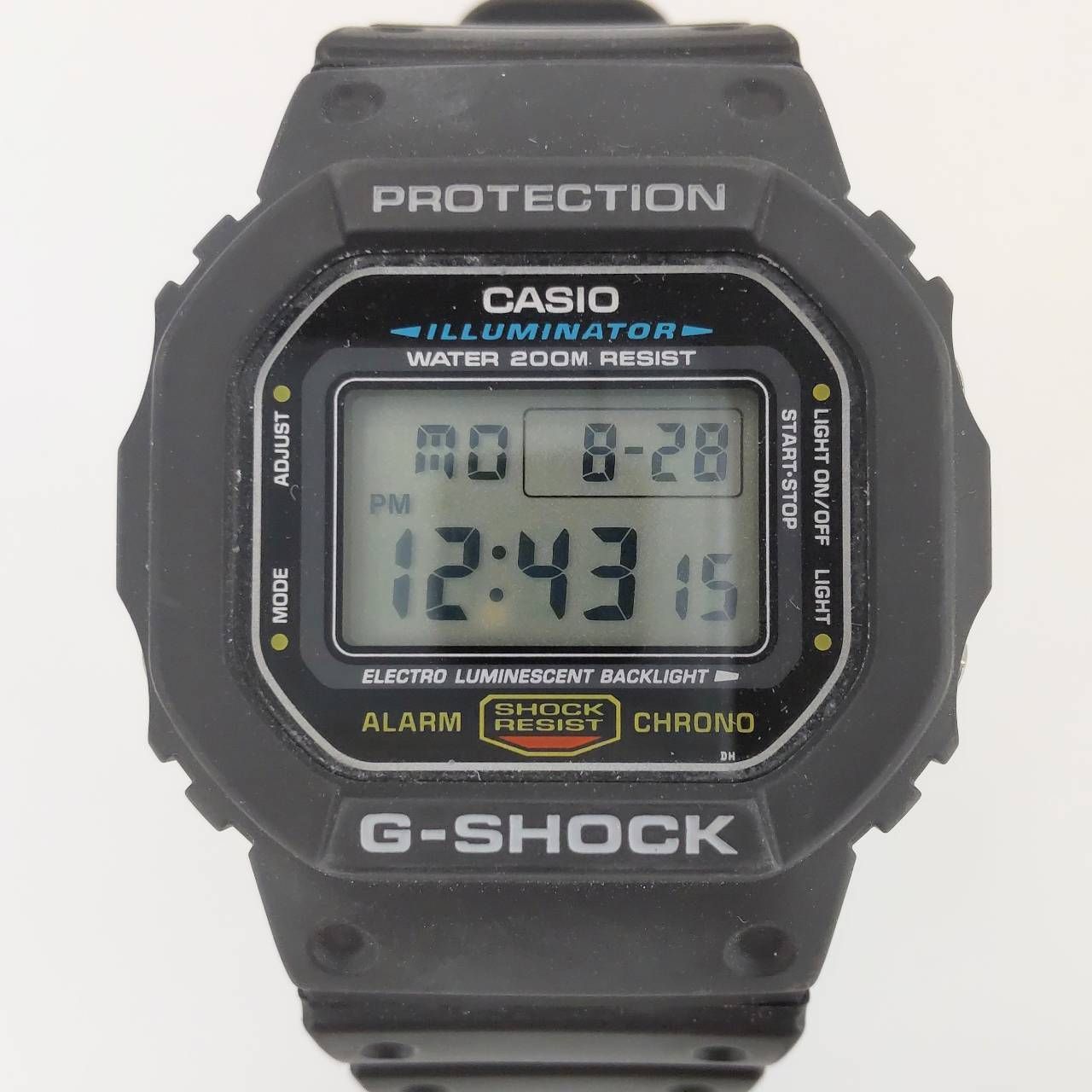 05m0093 CASIO カシオ G-SHOCK ジーショック DW-5600E-1 ブラック