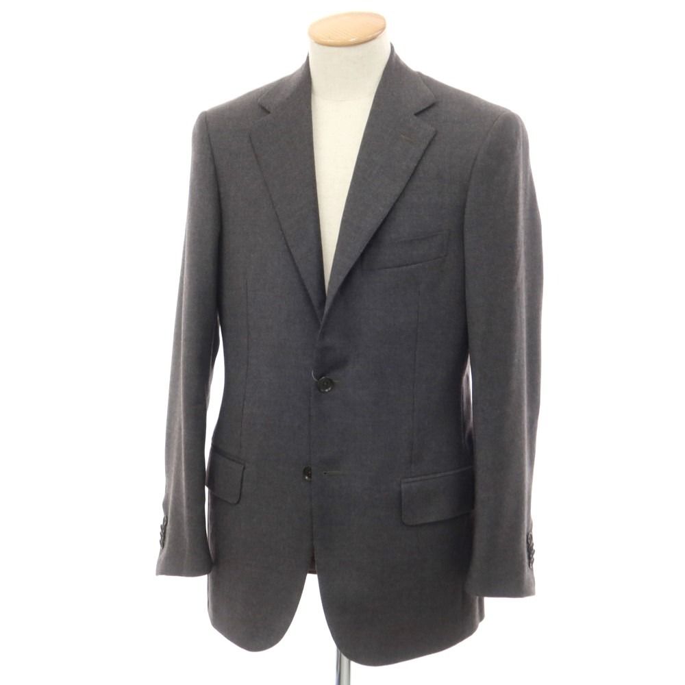 G0636S 未使用品 ISAIA ジャケット 44 イザイア 中古・古着通販】ISAIA (イザイア) テーラードジャケット