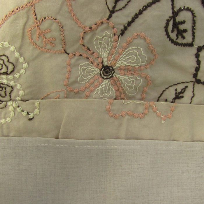 sato♡TOCCA 総刺繍 ノースリーブ ワンピース ドレス 160cm sato♡様専用TOCCA 総刺繍 ノースリーブ ワンピース ドレス