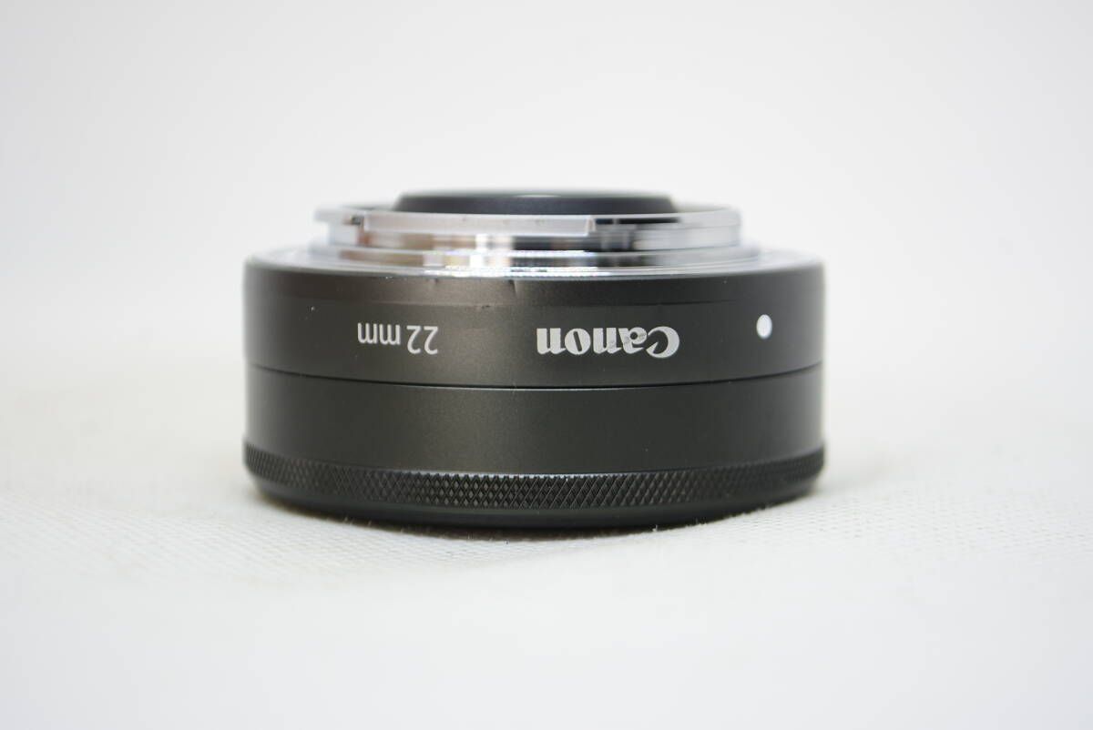 ☆美品☆Canon キャノン EF-M 22mm F2 STM ✨超美品✨