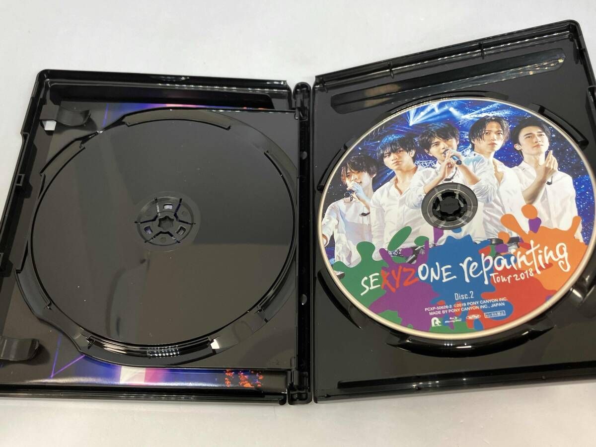 SEXY ZONE repainting Tour 2018(通常版)(Blu-ray Disc) - メルカリ